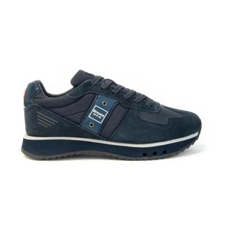 Blauer Schoenen, Heren, Blauw, 43 EU, Nylon, Nylon Sneakers F4Tokyo 01/Tas