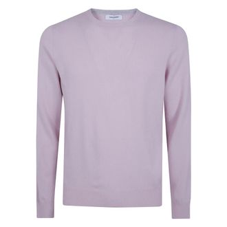 Gran Sasso Round-neck Knitwear - Knitwear - Hombre - Rosa - 2XL