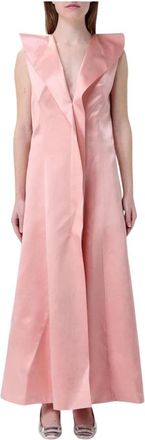 Philosophy di Lorenzo Serafini Dames, Jurken, Roze, Maat: S Zijde