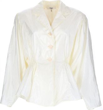 Chlo&eacute; Silk Blend Top
