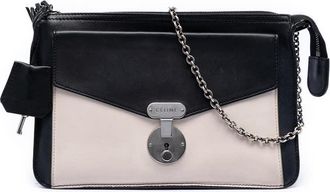 Celine Pre-owned Celine Bicolor Leather Pocket Envelope Zip Crossbody Ladies FQ0HWWYT4TD1K587