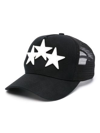 Amiri Cappello da baseball 3 Star - Nero