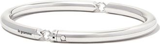 Le Gramme sterling silver 35g bracelet - unisex - Sterling Silver - S