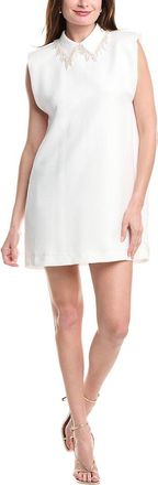 endless rose Endless Rose Pearl Collar Shift Dress