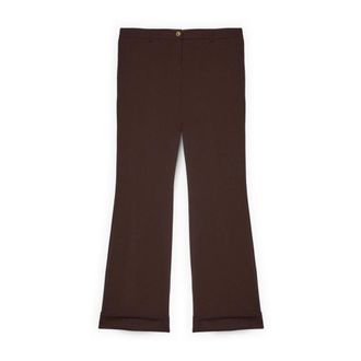 Fiorella Rubino Donna, Pantaloni, Marrone, S, new