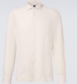 Fedeli Camicia Nick in lino