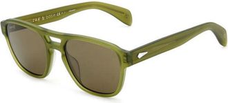 Rag & Bone RNB5045/S 1ED/QT Mens Sunglasses Green Size 54