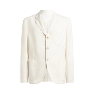 Etro Etro, Blazers, male, White, Size: XL Outerwear Etro