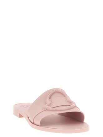 Moncler Mon Slides - Pink