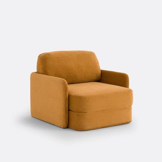 La Redoute Interieurs Omvormbare fauteuil in fluweel, Haley