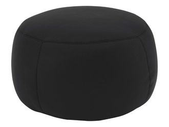 Schubiger M&ouml;bel Hocker Annabelle Leder D: 60 cm