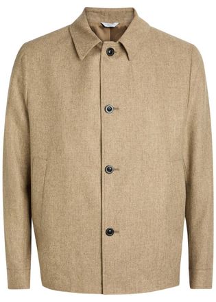 Boglioli Wool Jacket - Beige - 52 (UK42 / XL)