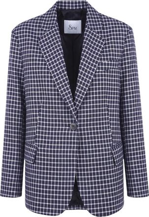 8pm 8Pm, Mujer, Chaquetas, Azul, Talla: S