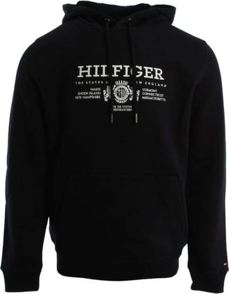 Tommy Hilfiger Hombre, Sudaderas, Azul, Talla: XL