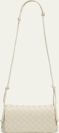 Bottega Veneta Notturno Nappa Leather Crossbody Bag