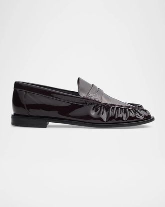 Rag & Bone Lexi Patent Leather Loafers