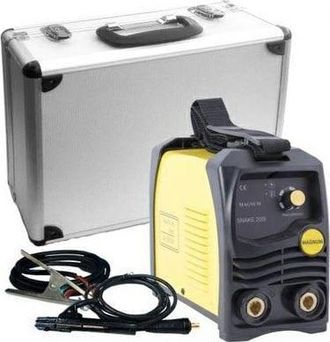 Magnum Spawarka Inverter Snake 200 Alubox Uisna200ial