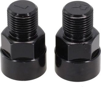 OEM Adaptador Para Pedales De Bicicleta Compatible Con Bielas De 9/16 De Pulgada Y Pedales De 1/2 Pulgada