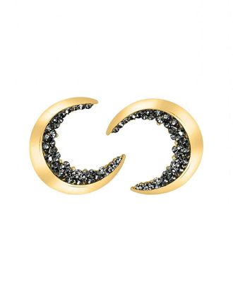 Liv Oliver 18K Plated 5.75 Ct. Tw. Quartz Earrings