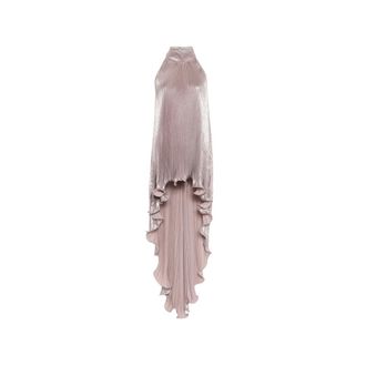 L&rsquo;Id&eacute;e Caribbean Pleated Mini Dress