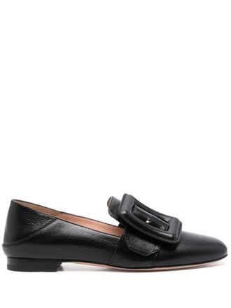 Bally Mocassini con fibbia Janelle - Nero