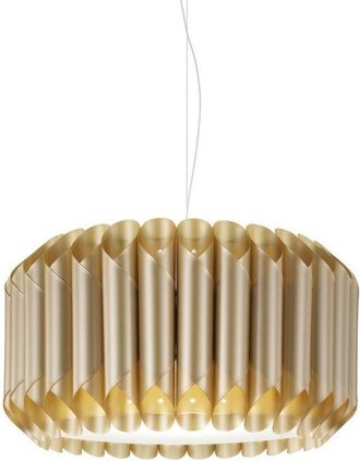 Linea Zero New Gold Suspensi&oacute;n En Metal Cromado Cm. 50x31h