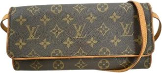 Louis Vuitton Pre-owned Shoulder Bags, female, Brown, Size: ONE SIZE Pre-owned Vintage Shoulder Bag