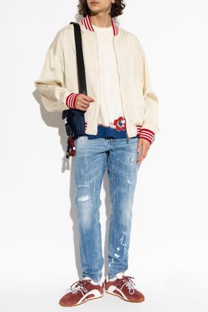 Dsquared2 Teddy Jeans, Mens, Blue