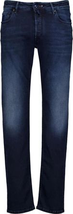 Hand Picked Ravello C Jeans - Heren - Regular Fit Jeans - Blauw - W40 - Denim - Jeans