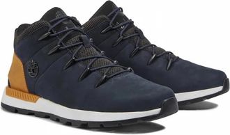 Timberland Sprint Trekker Vintersneakers - Heren - Sneakers - Blauw - 44 1/2 EU - Leer - Schoenen