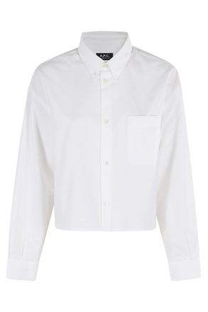 A.P.C. A. P.C. Chemise Sophia Button Down Logo
