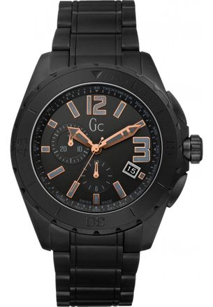 Gc Gc X76009G2S Mens Watch - Black - One Size