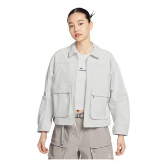 Nike (WMNS) Nike x ACG Smith Summit UV Protection Jacket Photon Gray Fog Gray HV0584-025