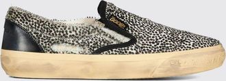 Golden Goose Sneaker slip-on VCE Penstar in cavallino con effetto usurato