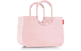 Reisenthel Einkaufskorb REISENTHEL loopshopper L Frame, Damen, rosa, Polyester, Einkaufsk&ouml;rbe Einkaufskorb