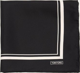 Tom Ford Mens Silk Pocket Square