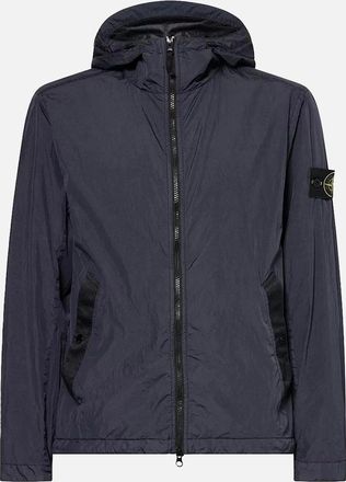 Stone Island Mens S0A23 HOODED JACKET - Navy - Size: 40/Regular