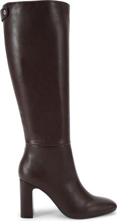 Kurt Geiger Womens Trix Knee Boots - Brown - Size UK 4