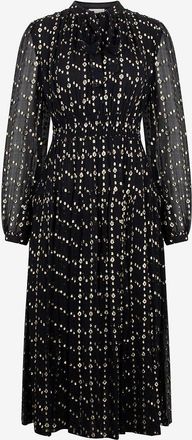 Ulla Johnson Langes Kleid aus Seide Mona