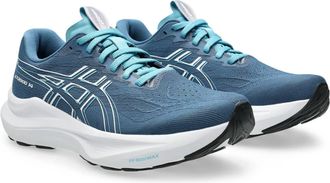 Asics Womens 2000 V14 Road-Running Shoes In Blue