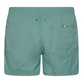 K-Way Polyamide Swim Shorts Swim Shorts - Green
