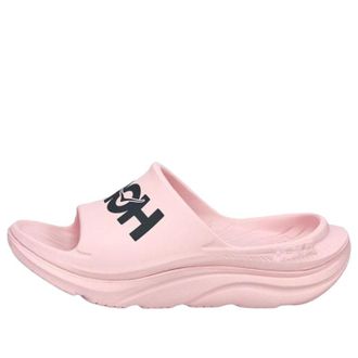 Hoka One One Ora Athletic Slide Carnation Black 1155154-CNTN
