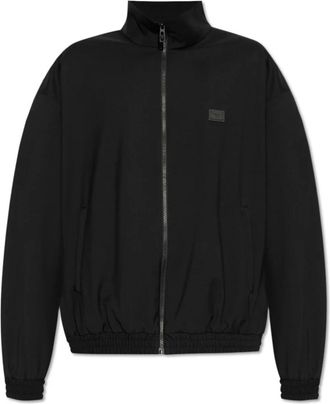 Dolce & Gabbana Wollen jas - Heren - Zomerjassen - Zwart - L - Wol - Jassen