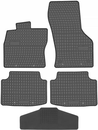 OEM Alfombrillas Prismat 1443 + Funda 1000/1 - Volkswagen Passat B8 2014 - Sin Topes