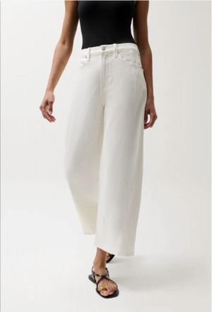 Pistola Denim Kyra Ankle Jean In Antique White