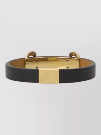 Gucci leather bracelet
