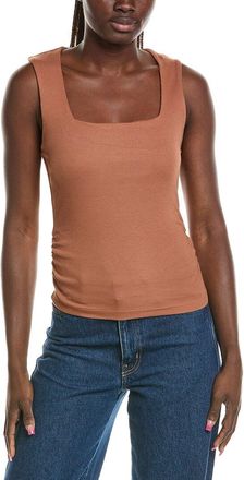 Michael Stars Maribel Square Neck Tank Top