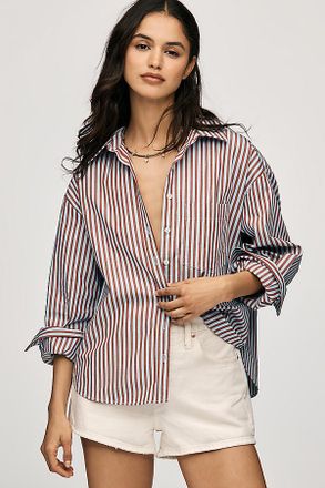 Maeve The Shrunken Bennet Buttondown Shirt by Maeve