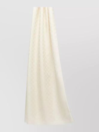 Max Mara silk nylon blend lightweight soft scarf