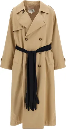 Maison Margiela Cotton Womens Coat